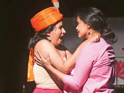 A lesbian love story staged at National School of Drama