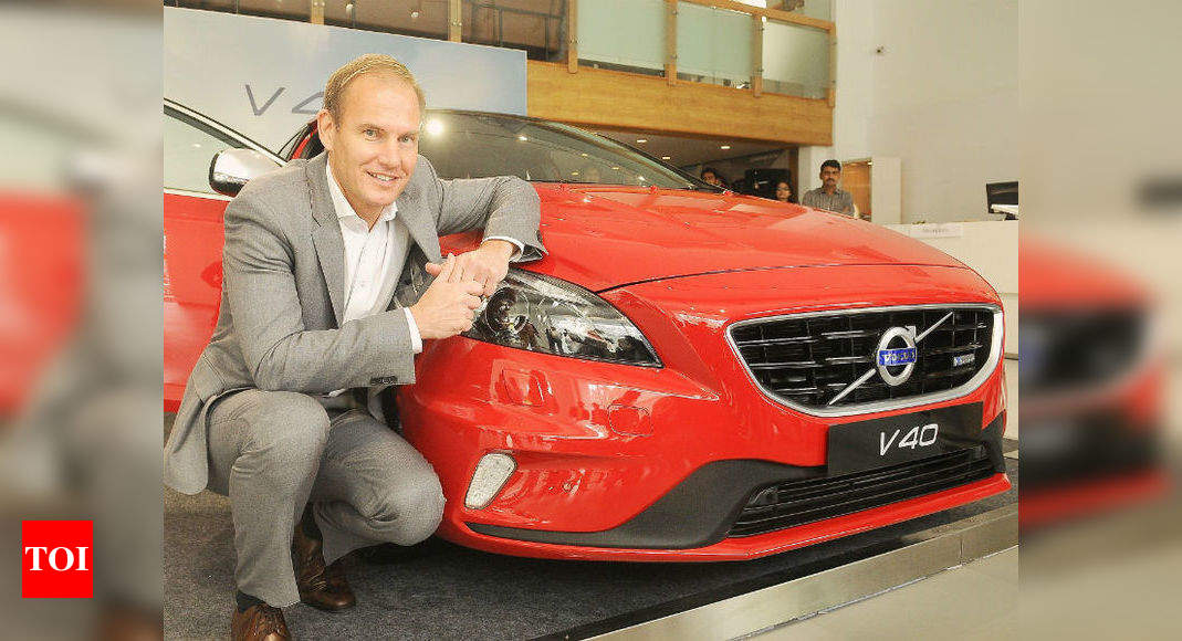 Volvo Cars: Assembly unit in India a matter of when, not if | - Times