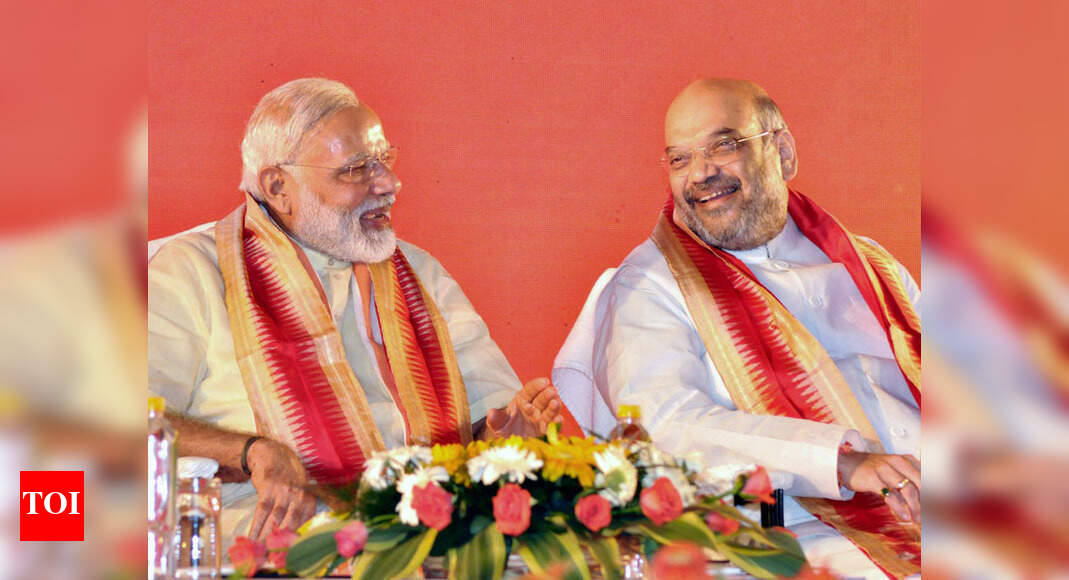 'Time to take a long jump': PM Modi asks BJP to follow 'P2 and G2 ...