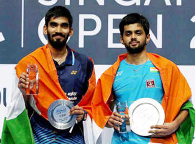Praneeth clinches maiden Super Series title at Singapore Open