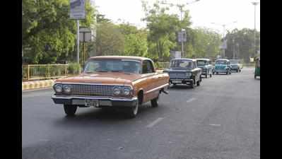 Classic beauties rule the roads of Gujarat