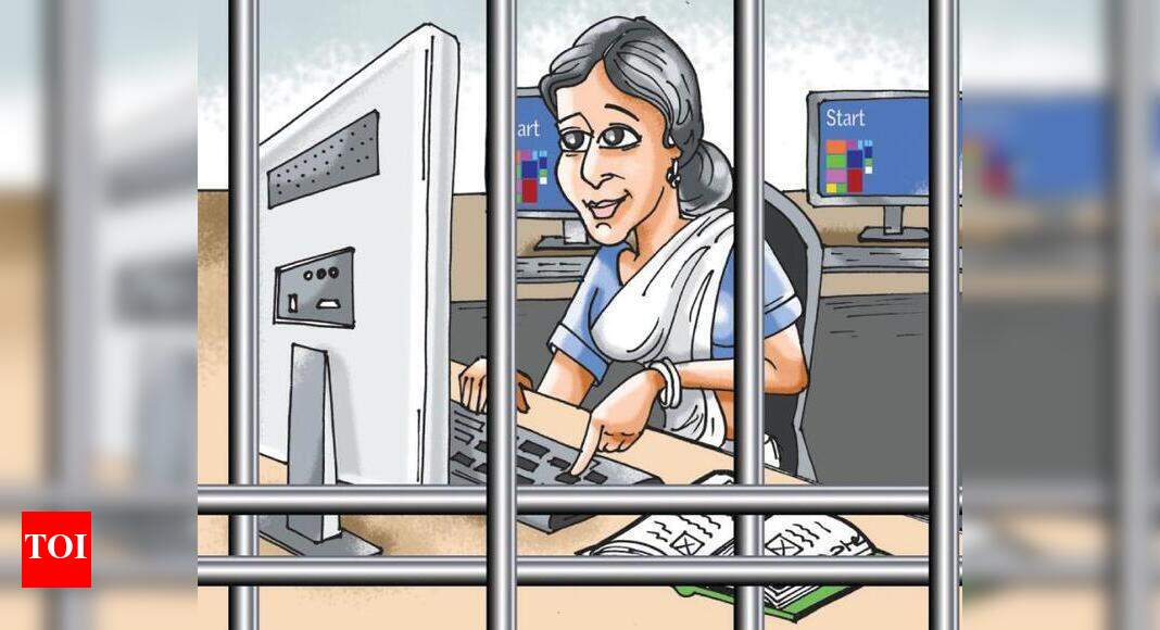 Women jail inmates learn computer skills | Bhopal News - Times of India