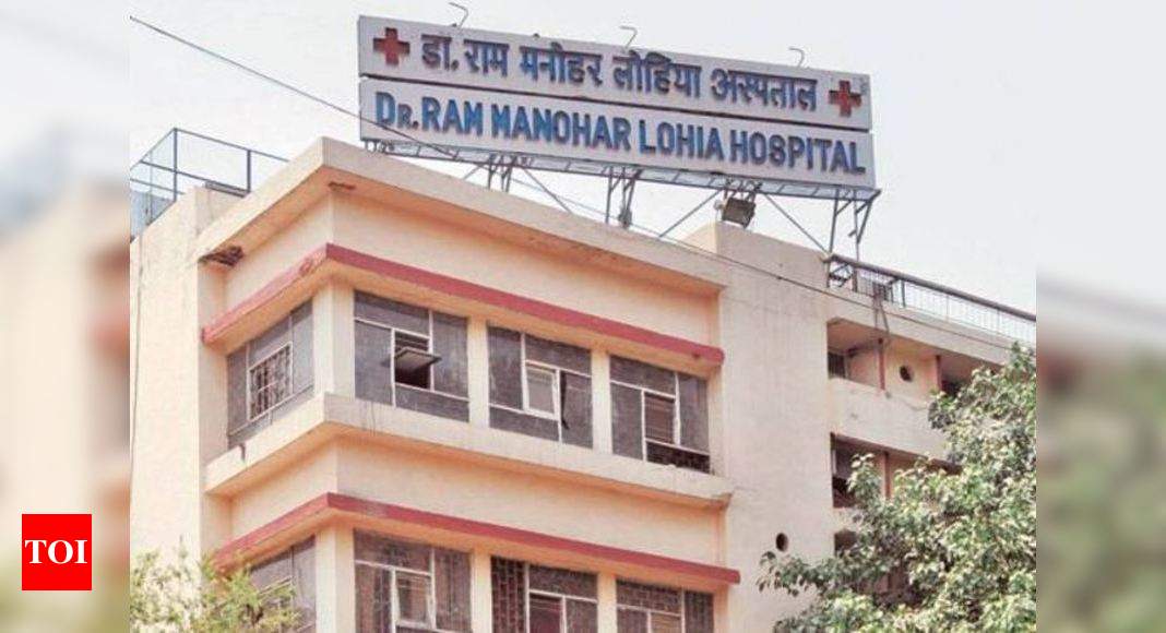 Trader’s relatives attack cops at Ram Manohar Lohia Hospital | Delhi ...