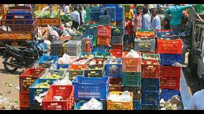 Mangoes rot in Kothapet market as traders protest licence cancellation