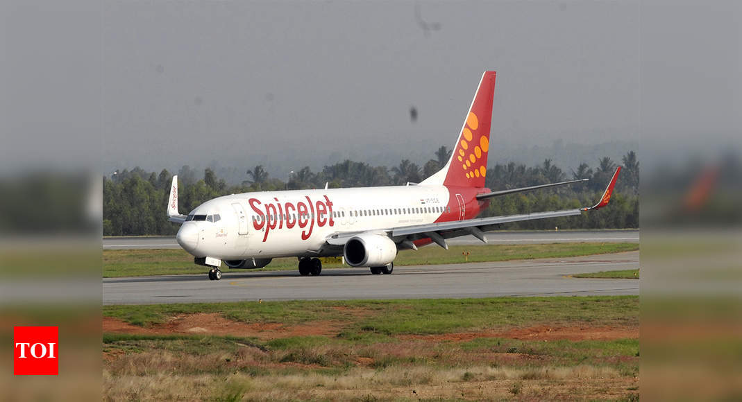 Flight Sg 422 Passengers get a scare as SpiceJet pilot aborts landing