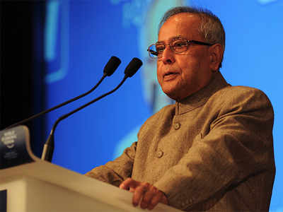 President Pranab Mukherjee okays call for all speeches to be in Hindi
