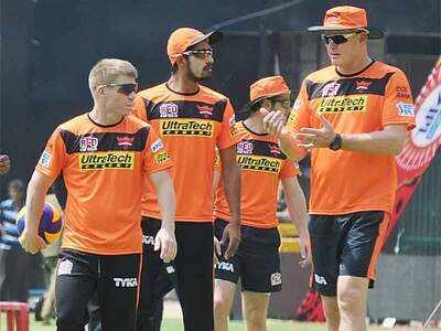 SRH v KXIP, IPL 2017: Sunrisers Hyderabad back in their den, favoured vs Kings XI Punjab