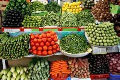 Wholesale price index cools to 5.70%, food prices up