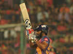 Rahul Tripathi hits over the top