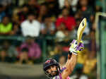 Manoj Tiwary in action