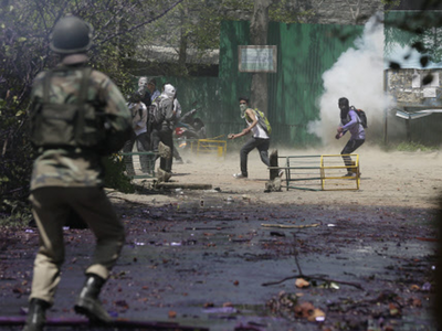 Plastic bullets to be used for crowd control in Kashmir Valley