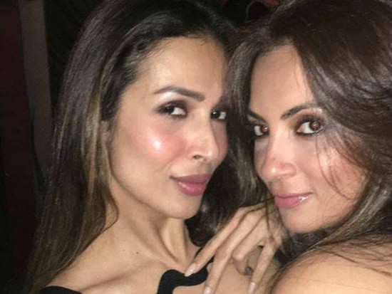 Is all not well between Malaika Arora and former sister-in-law Seema Khan?