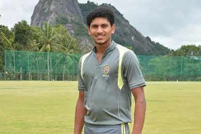 Basil Thampi Thampi Gujarat s sole roaring Lion Cricket News