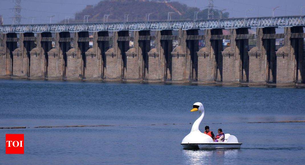 Krishna River Water: Krishna Battle: Telangana Opens New Front Against ...