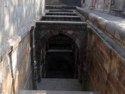 Ahmedabad stepwells vie for attention