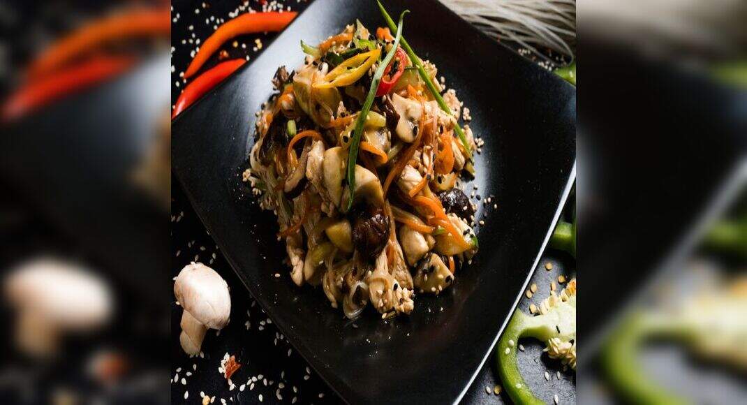 Chicken Mushroom Recipe: How to Make Chicken Mushroom Recipe | Homemade