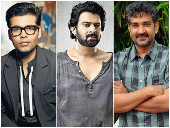 Karan Johar and SS Rajamouli to team up to launch Prabhas in Bollywood?