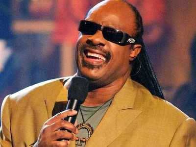 Stevie Wonder urges people to express their truth via music