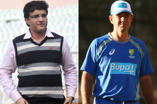 Sourav Ganguly, Ricky Ponting among commentators for Champions Trophy
