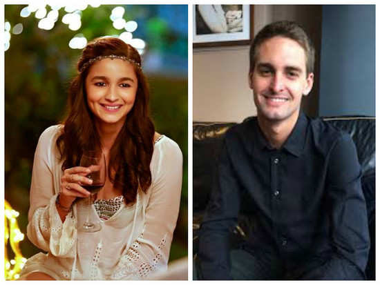 Alia Bhatt comes forth in support of Evan Spiegel in the Snapchat controversy
