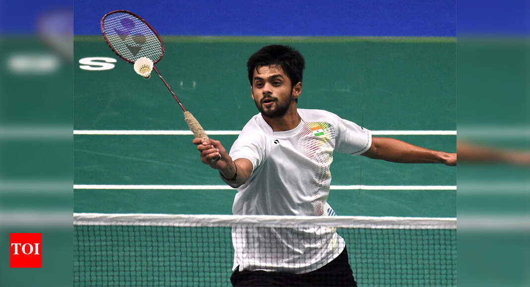 My focus in on maintaining fitness, says Praneeth | Badminton News ...