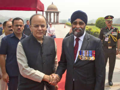 Arun Jaitley raises with Canadian minister motion by Ontario assembly