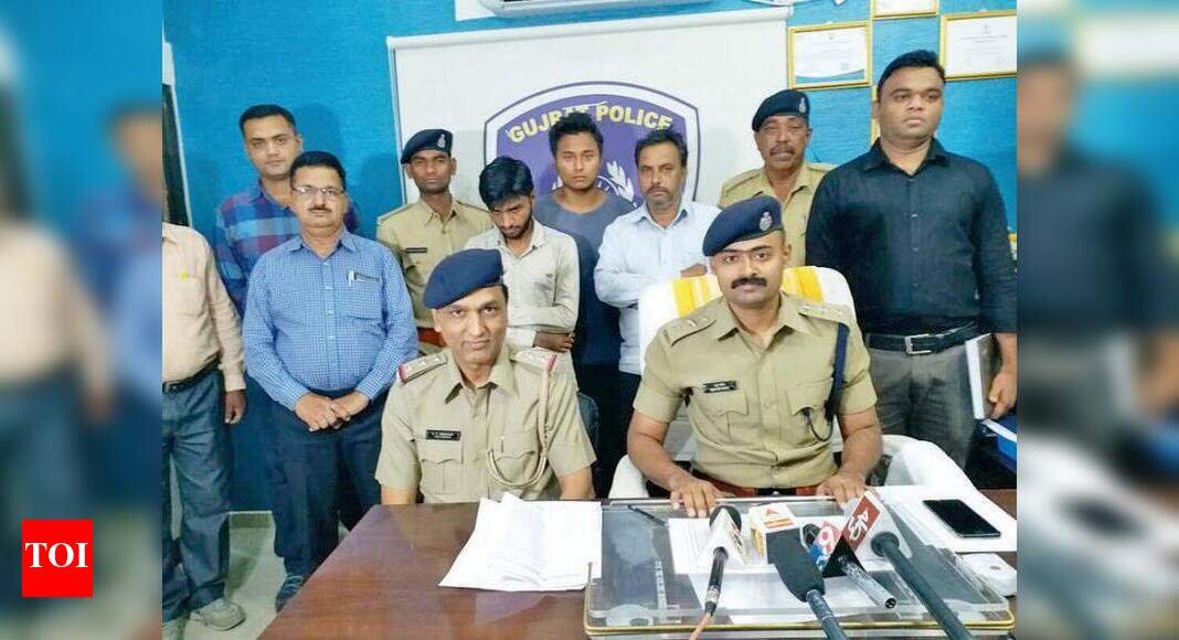 Three arrested in SSC paper leak case | Vadodara News - Times of India