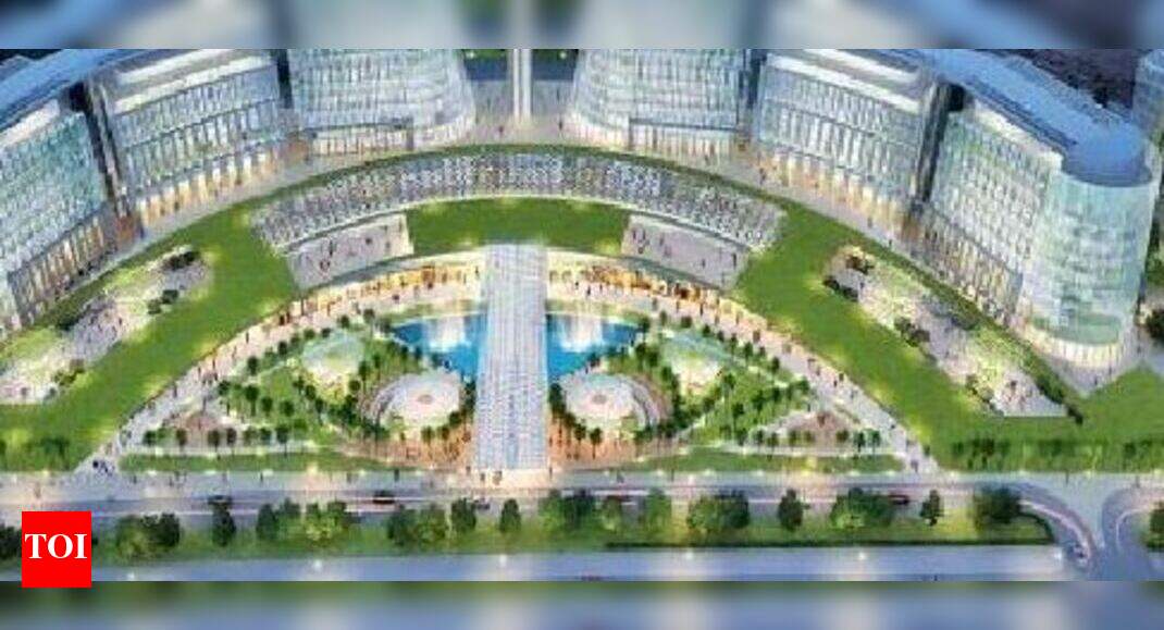 Urban Development Ministry In 3 years, a ‘green’ commercial centre