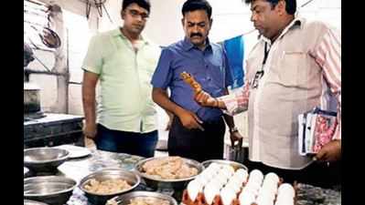 GHMC crackdown on restaurants reveals stale meat, dirty kitchens