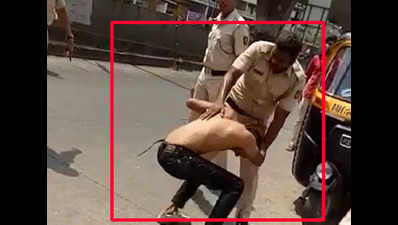 Caught on cam: Youth brutally beaten up by cops in public