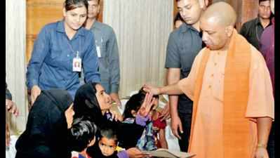 Yogi Adityanath gets cracking, balances governance, saffron agenda