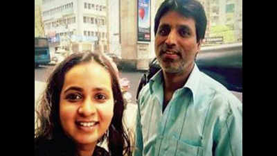 Varijashree makes it to interview after auto driver gives her Rs 3,000