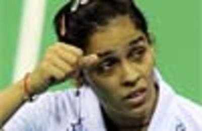 Saina crashes out of Asian Badminton Championship