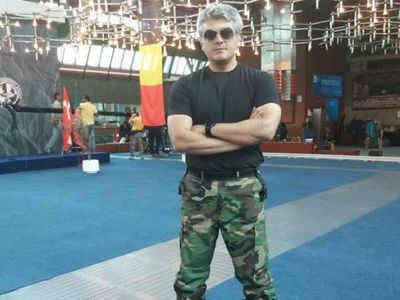 Vivegam teaser on May 1? | Tamil Movie News - Times of India