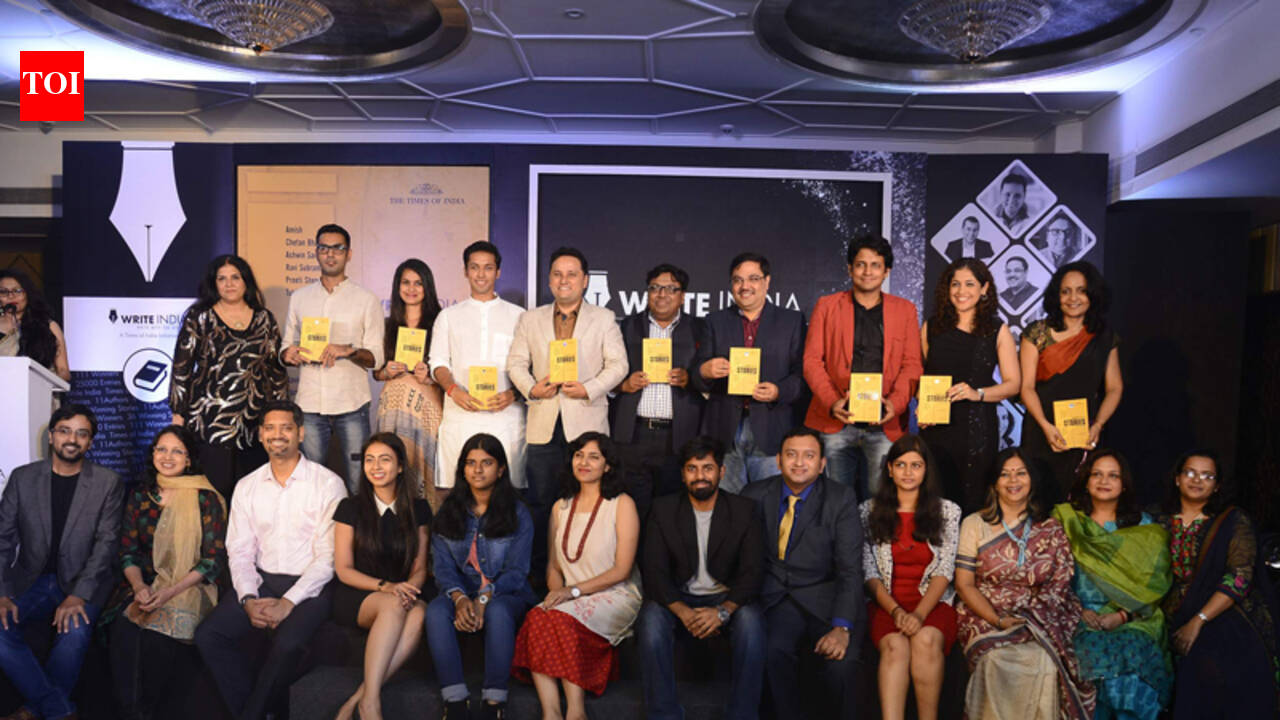Winning moments from Write India Season 1 finale