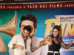 Ayushman Khurana and Parineeti Chopra during the song launch