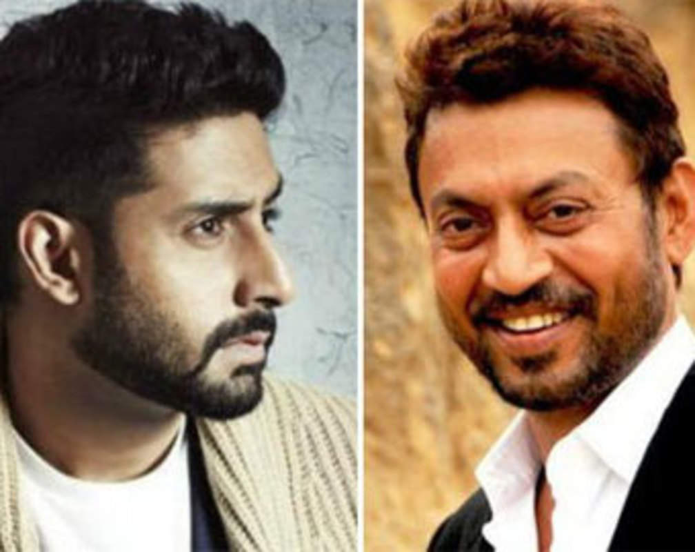 
Abhishek, Irrfan to team up for a road-trip comedy
