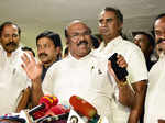 TN Finance Minister D Jayakumar