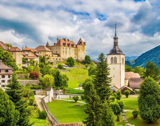 Top 7 unmissable day trips from Bern