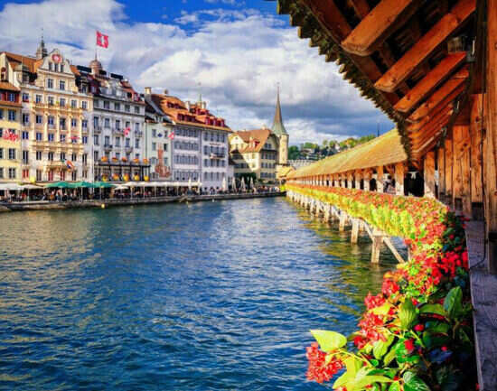 24 hours in Lucerne