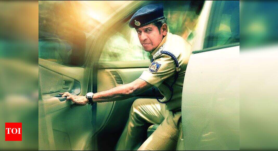 Shivarajkumar goes full throttle in Tagaru | Kannada Movie News - Times ...
