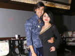 Aman, Alisha at Buzy's party