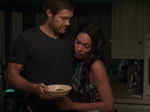 Rosario Dawson and Geoff Stults in Unforgettable