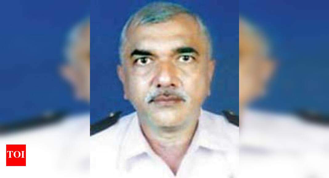 ARVIND KUMAR SHARMA Hon. Lt(IN) Nau Sena Medal - Times of India