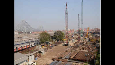 Smooth sailing for boring machine under Hooghly