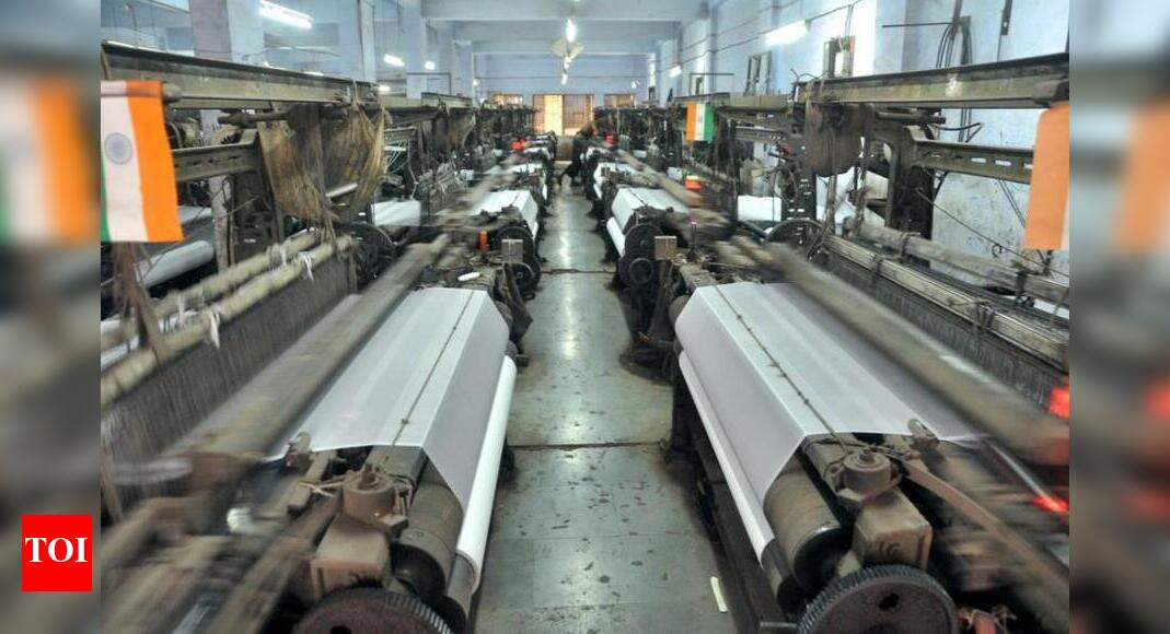 Farmers up the ante against mega textile park Surat News Times of India