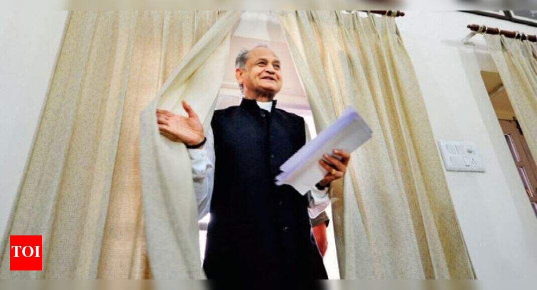 Ashok Gehlot Raje's claim of saving Rs 40,000 crore only 'half truth