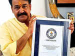Mohanlal: Guinness World Record