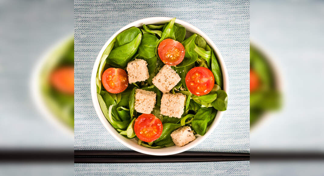 Tofu Salad Recipe: How to Make Tofu Salad Recipe | Homemade Tofu Salad Recipe - Times Food