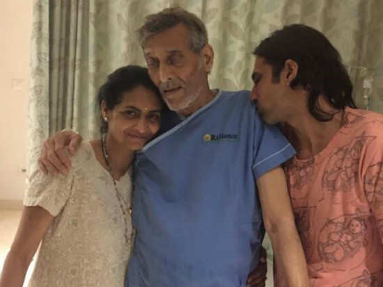 Update: Vinod Khanna still in hospital, recovering well